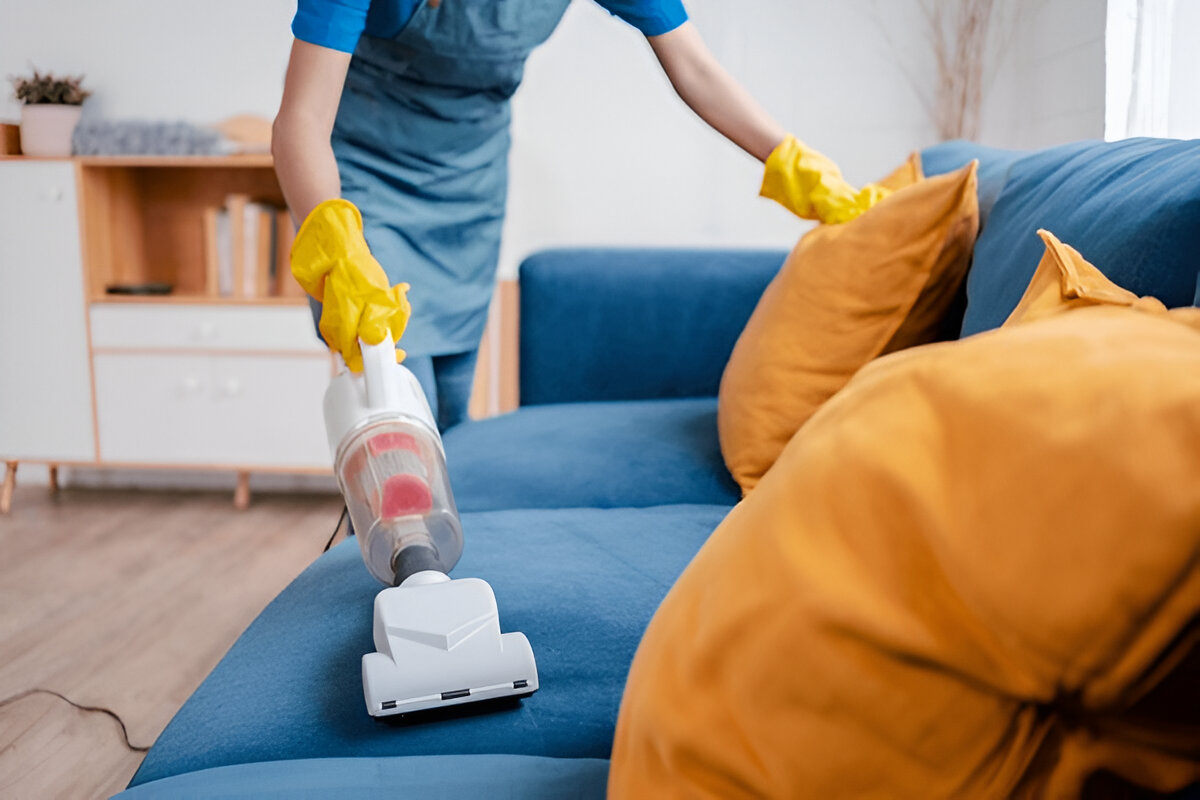 Professional Sofa Cleaning Services in Dubai