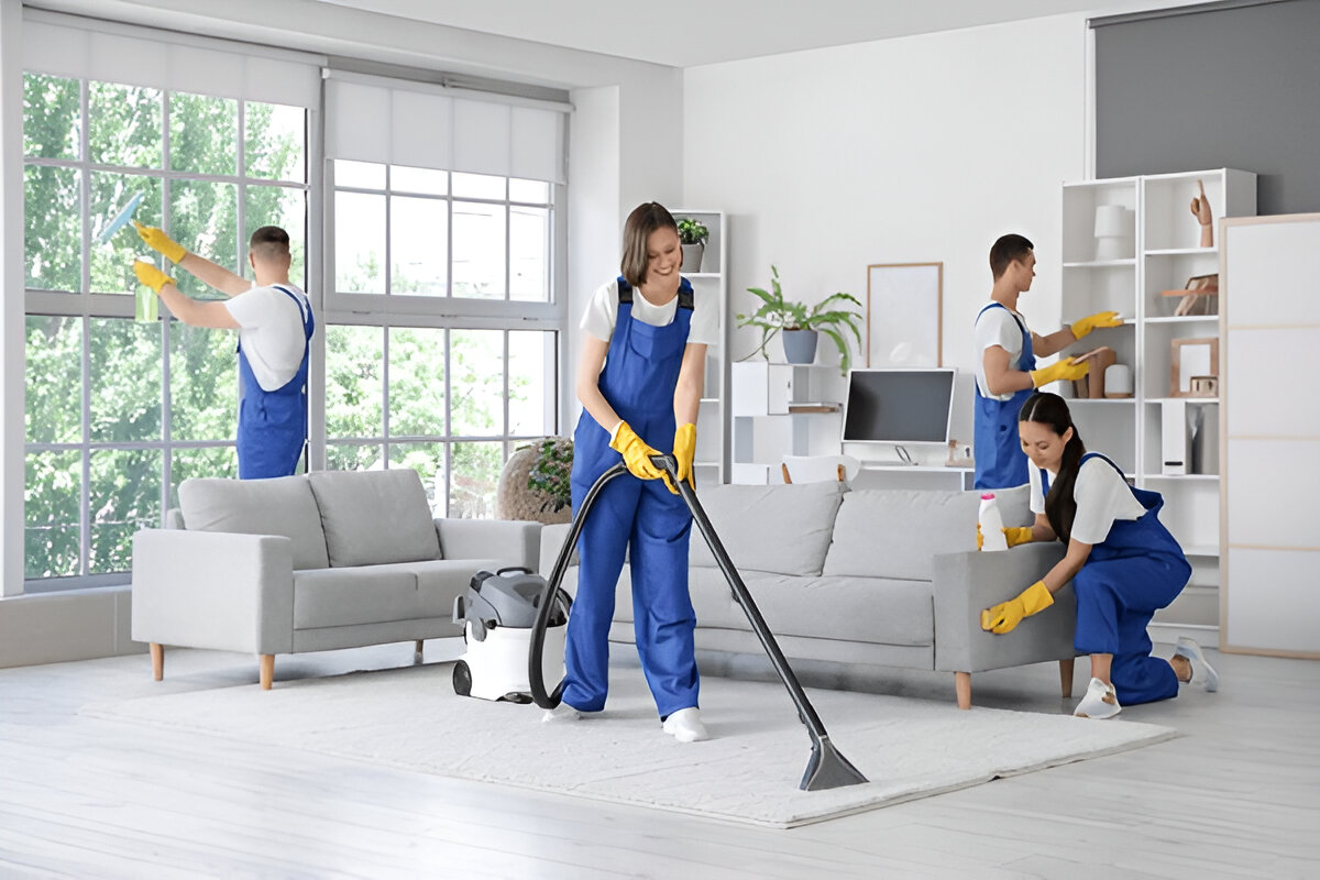 Professional Villa Deep Cleaning Services in Dubai