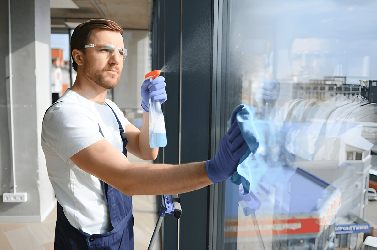 Expert Window Cleaning Services in Dubai