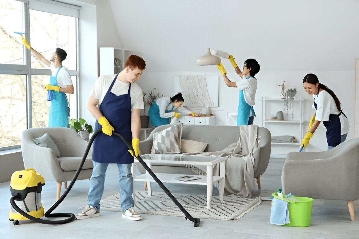 Expert Apartment Deep Cleaning Services in Dubai