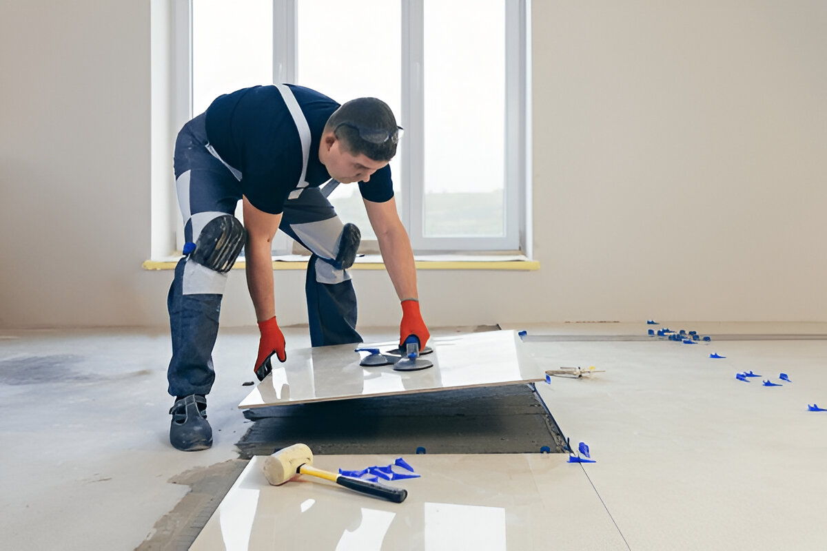 Floor & Wall Tiling Services in Dubai