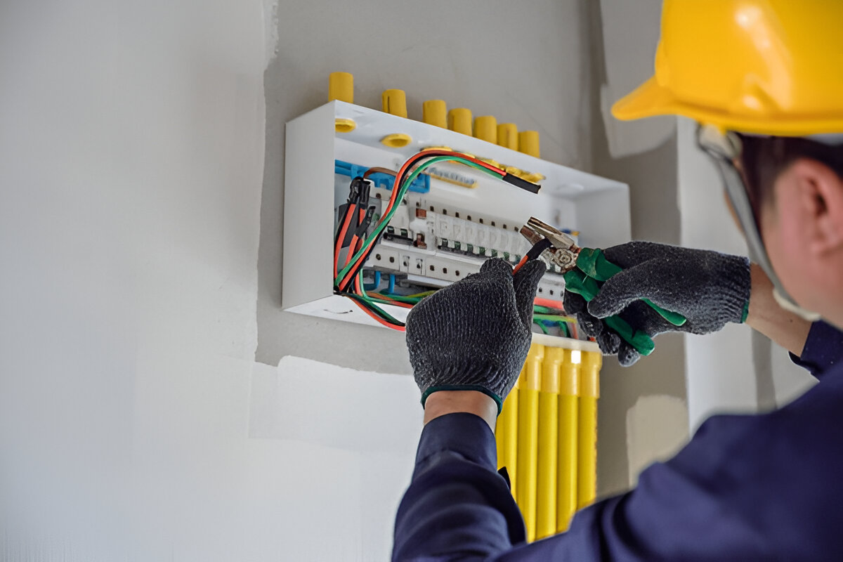 Professional Electrical Works in Dubai