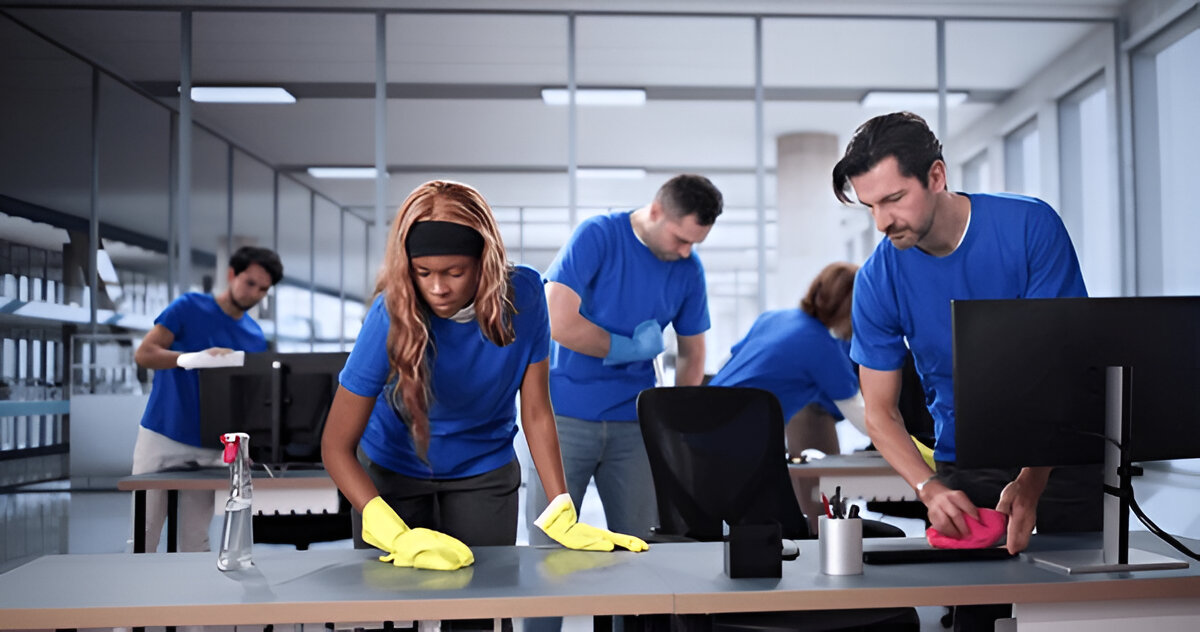 School & University Deep Cleaning Services in Dubai