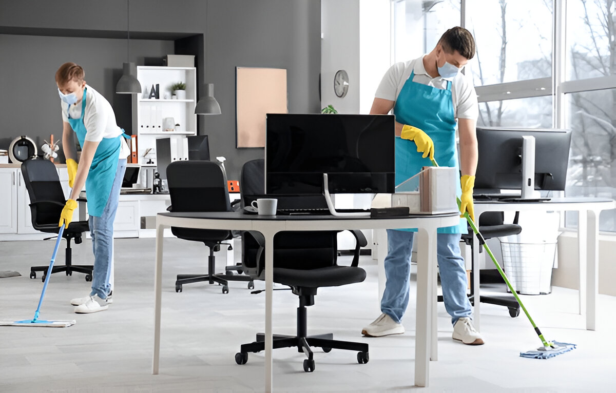 Professional Office Deep Cleaning Services in Dubai