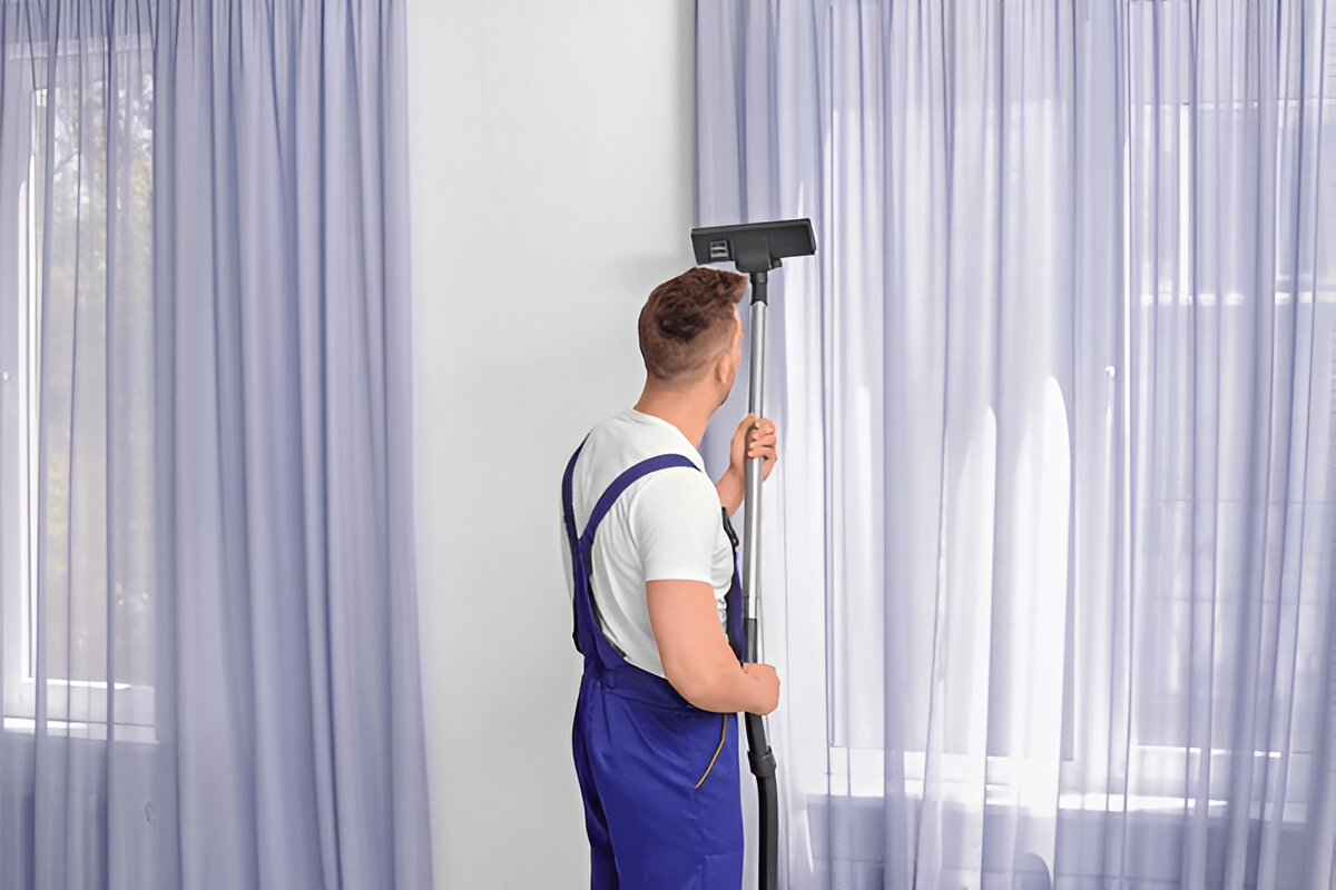 Professional Curtains Cleaning Services in Dubai