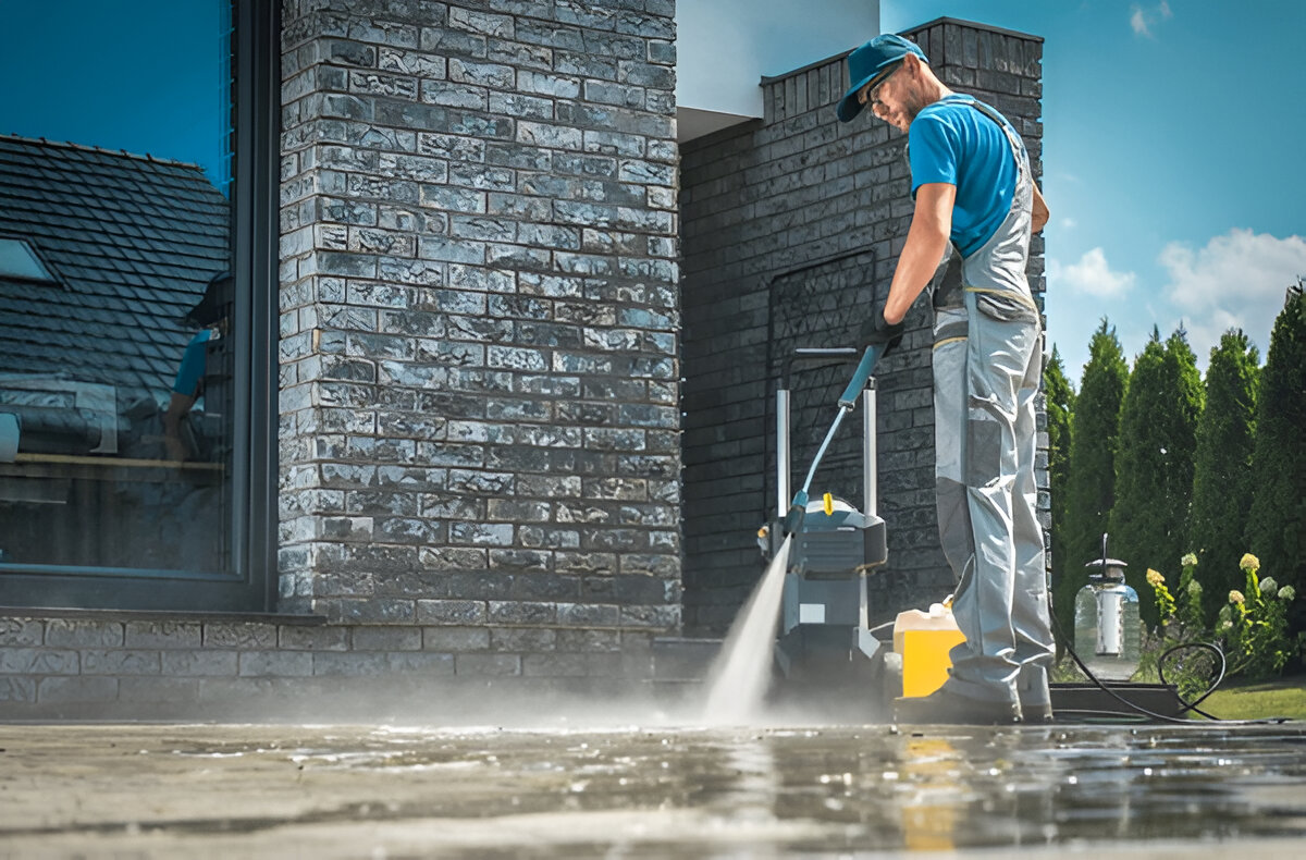 Professional Outdoor Cleaning Services in Dubai
