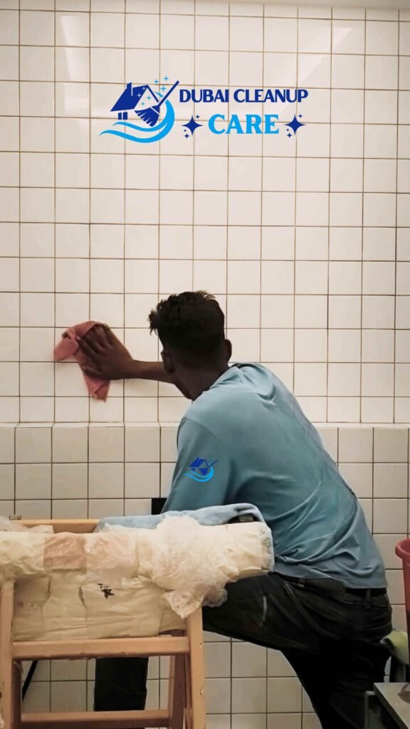 Tile cleaning services dubai