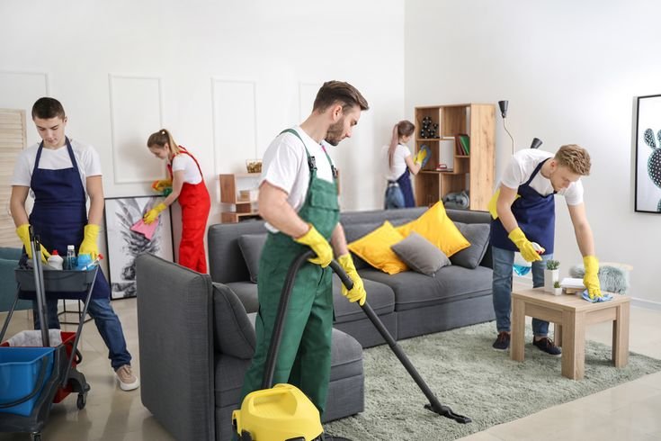 Villa Deep Cleaning Services Dubai