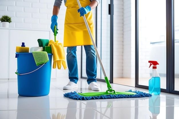 Floor Deep Cleaning Services Dubai