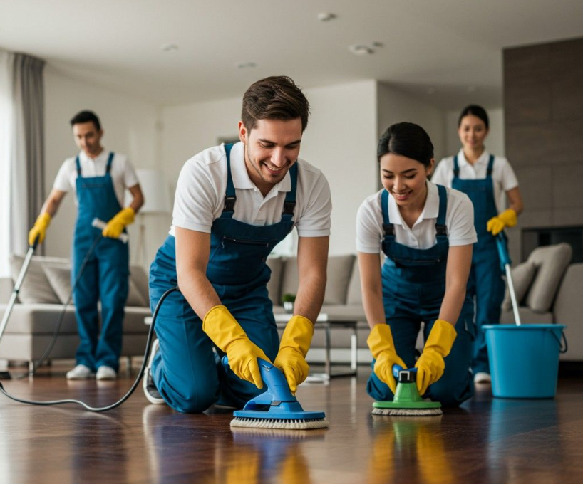 Steam Deep Cleaning Services Dubai