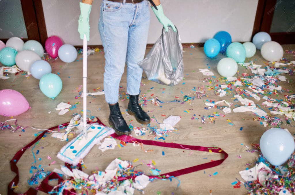 After Party Cleaning Services Dubai
