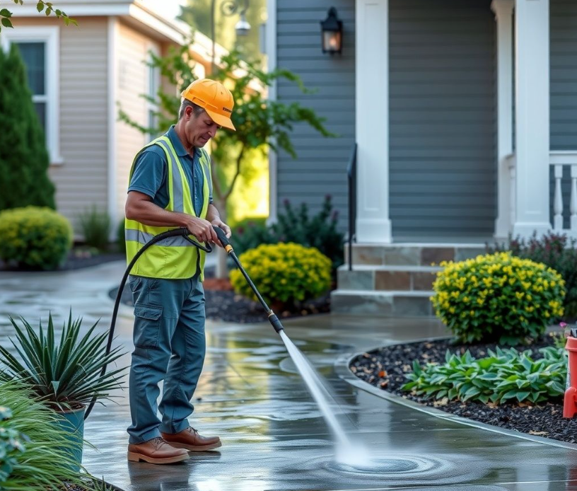 Pressure Washing Services Dubai