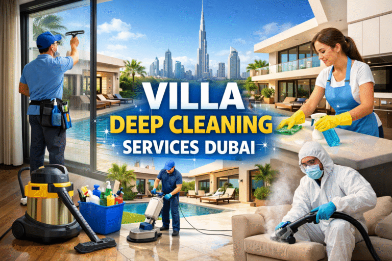 شركة تنظيف فلل