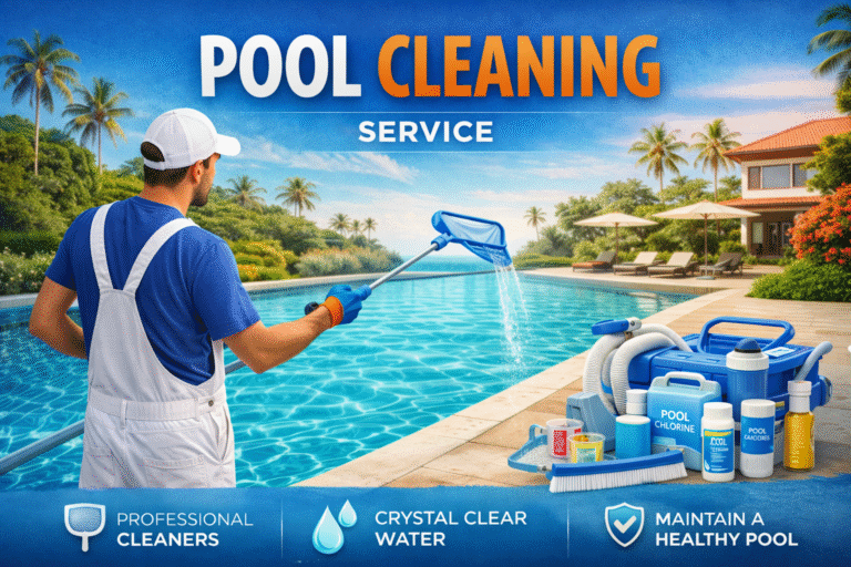 pool cleaning service