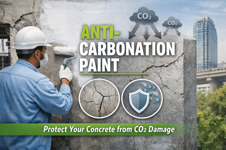 anti carbonation paint