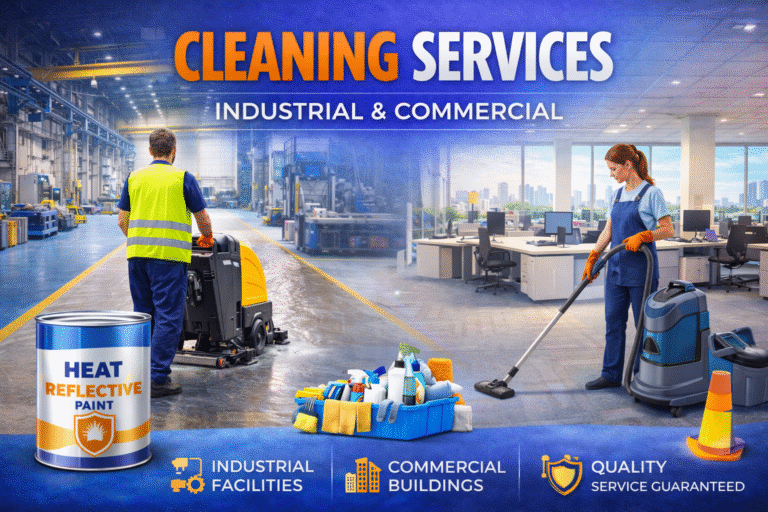 cleaning services industrial commercial
