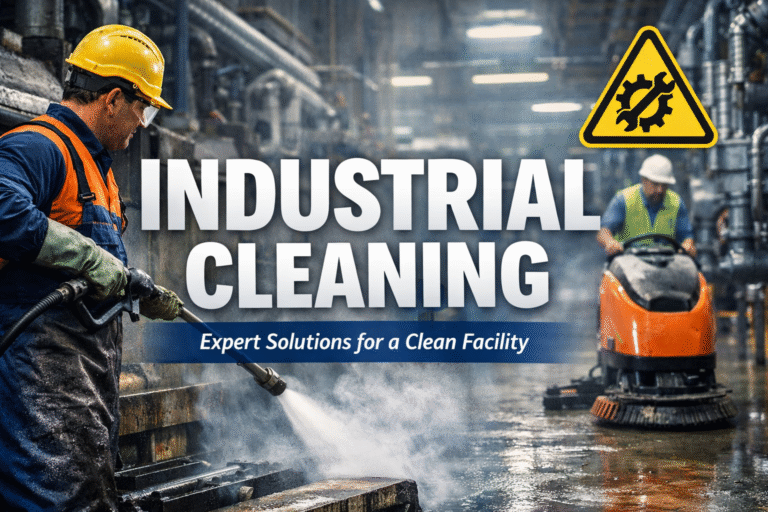 Professional Industrial Cleaning Services