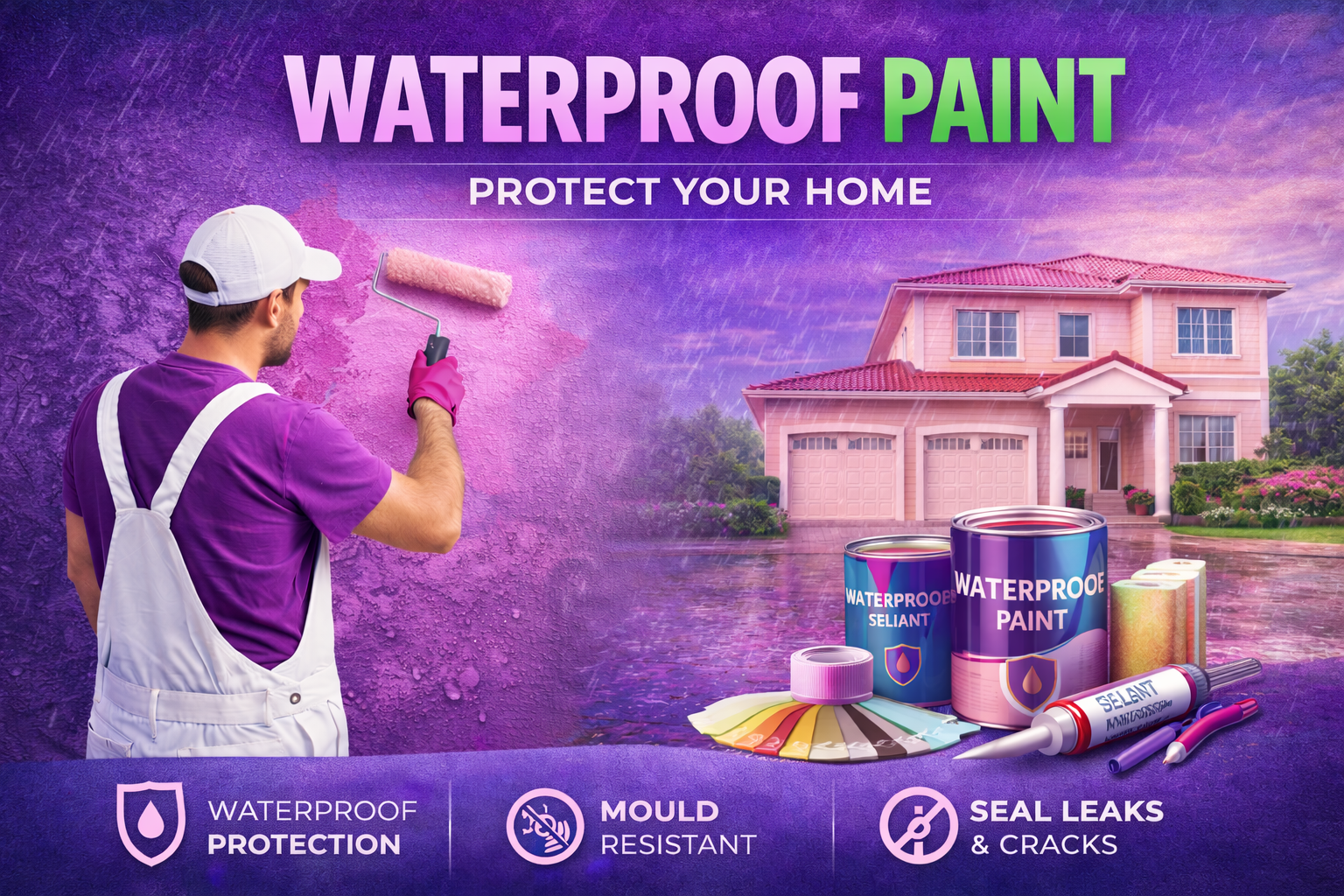 waterproof paint