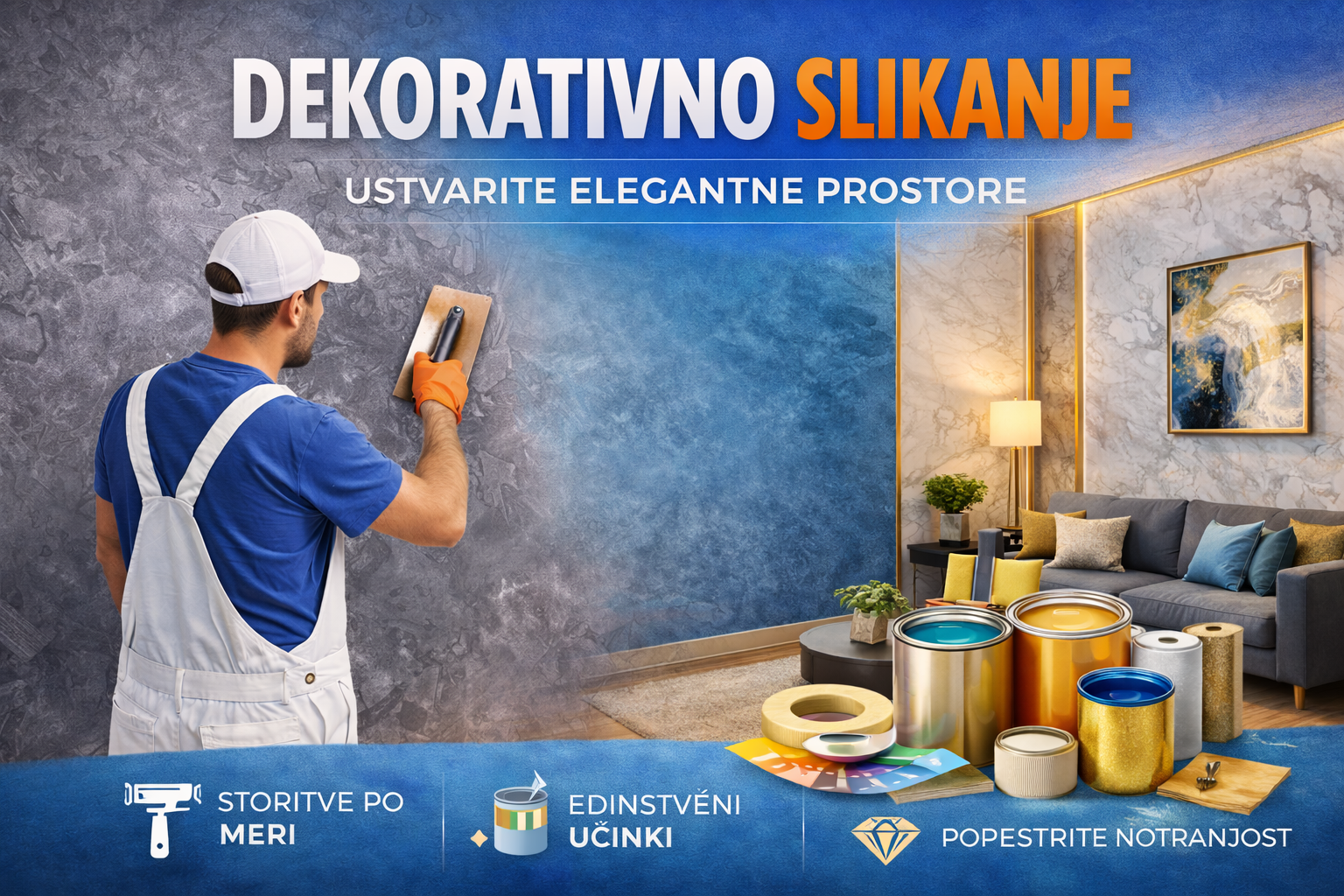 Decorative Painting Services for Stylish Homes