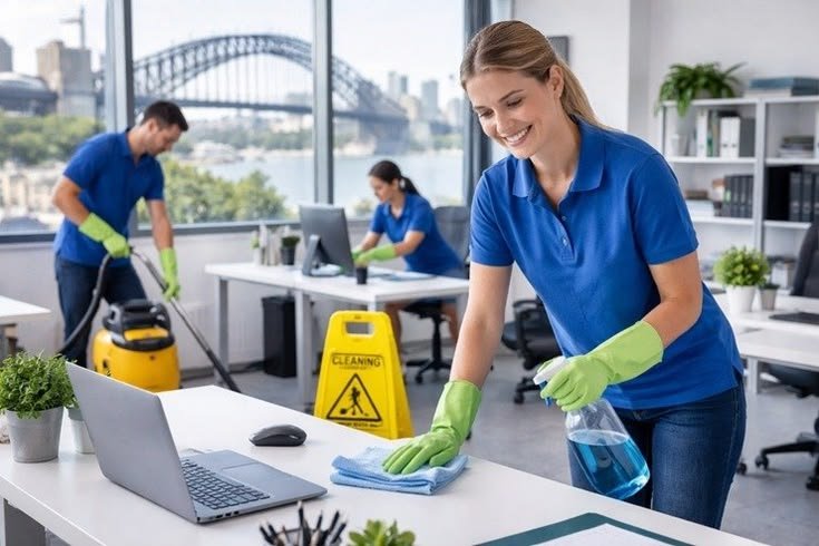 Office Deep Cleaning Services – Professional & Reliable