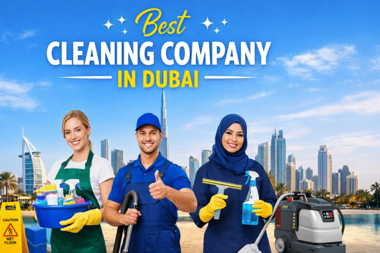 Best Cleaning Company in Dubai