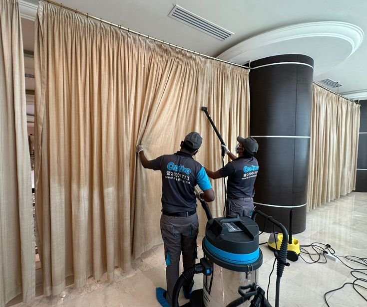 Best Curtain Cleaning Near Me | Affordable & Trusted Experts