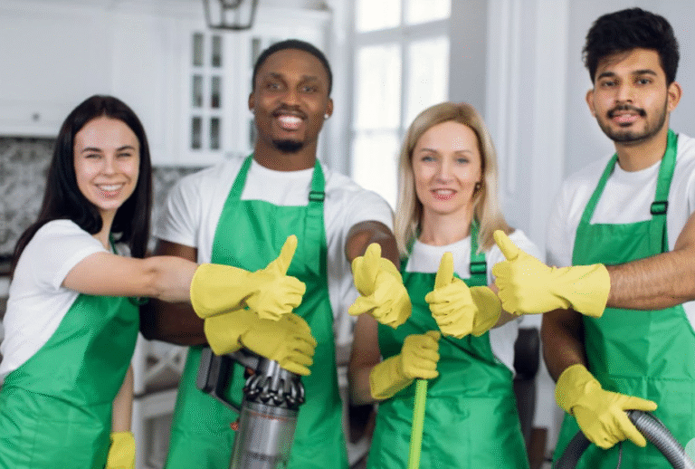 cleaning services international city