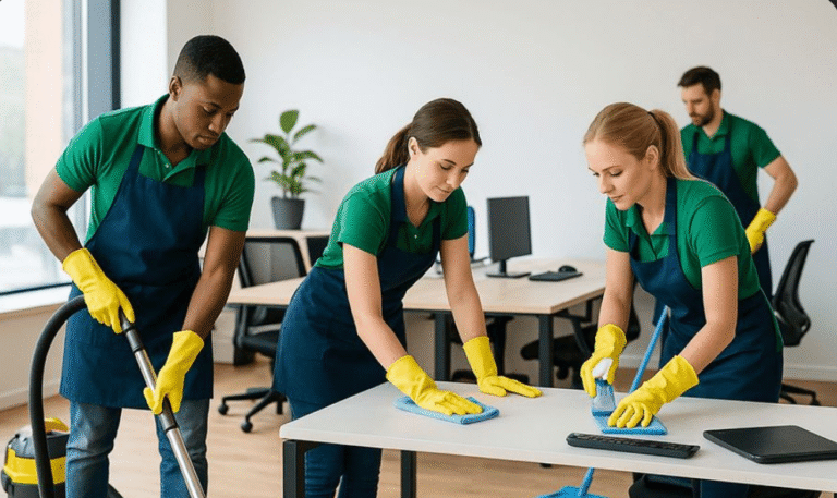 deep cleaning office services