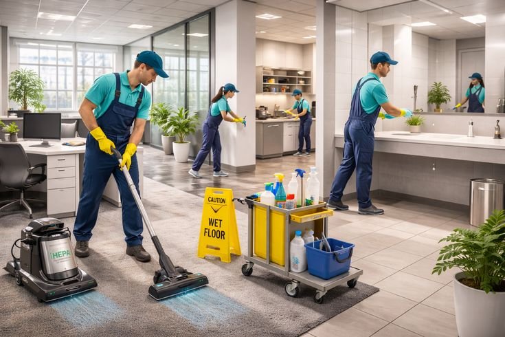 Commercial Office Cleaning Services | Expert Business Cleaning