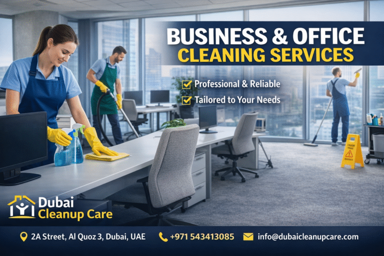 Business and Office Cleaning Services | Professional & Reliable