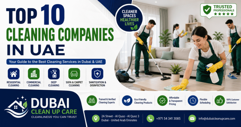 top 10 cleaning companies in uae