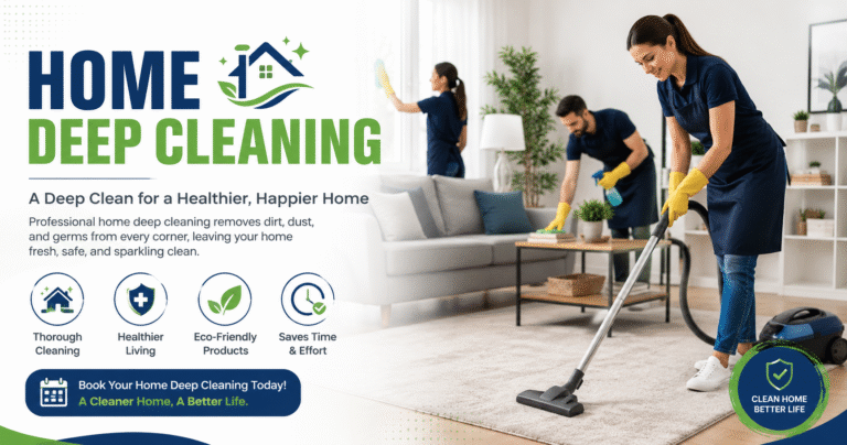 home deep cleaning