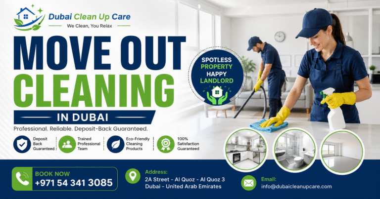 move out cleaning