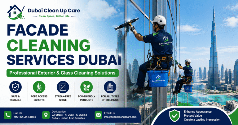 Facade Cleaning Services | Professional Building Exterior Cleaning
