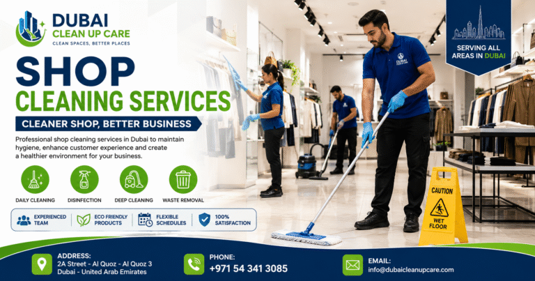 Shop Cleaning Services | Professional Retail & Store Cleaning
