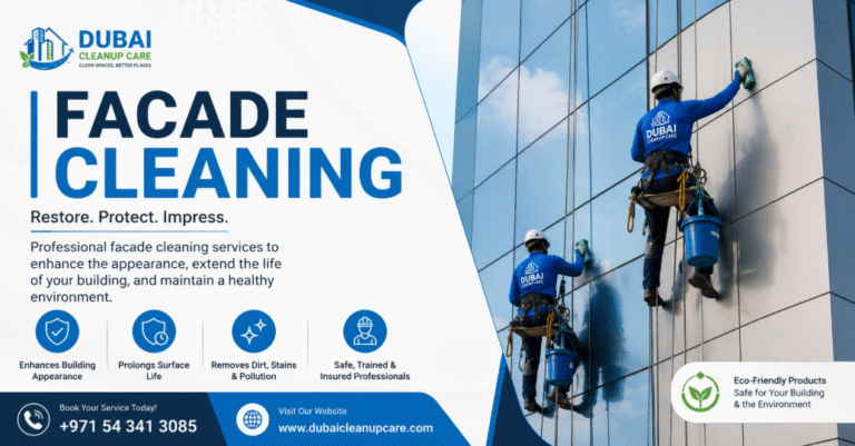 facade cleaning