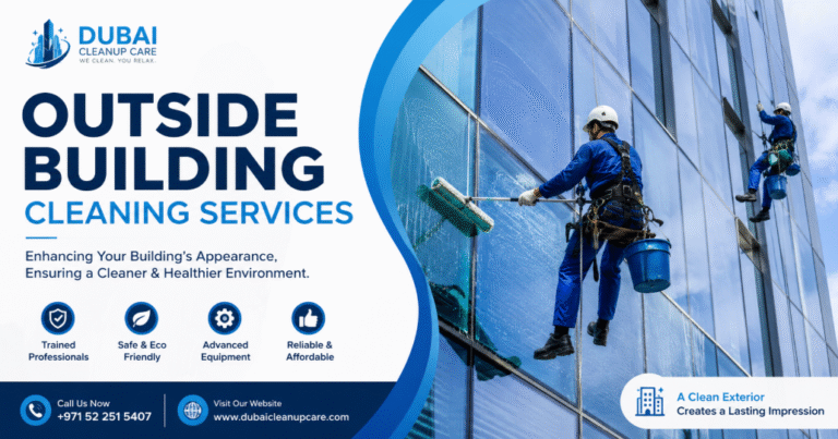 outside building cleaning services