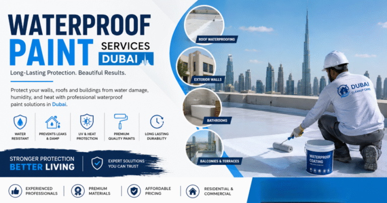 Waterproof Paint Services Dubai for Homes & Offices