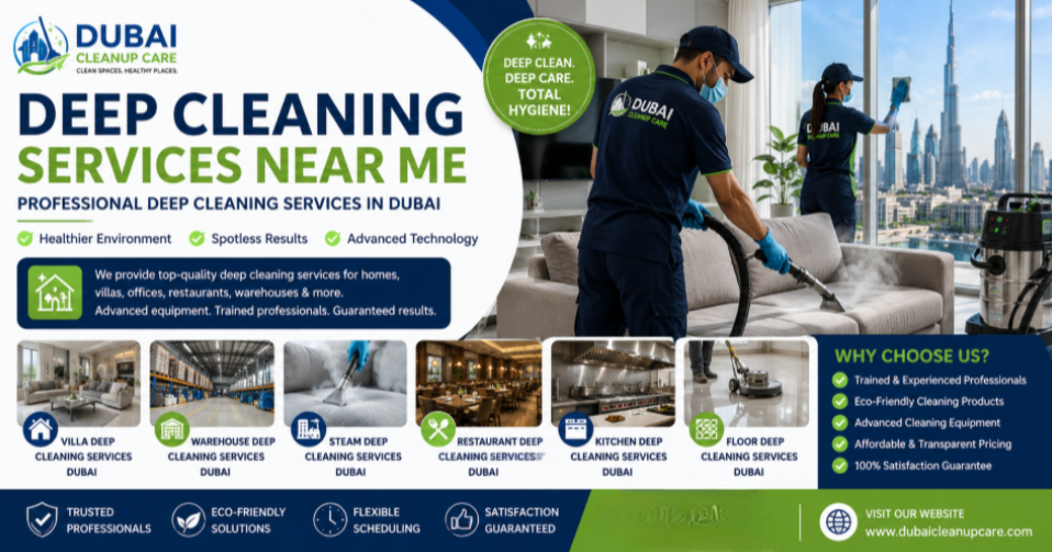 deep cleaning services near me