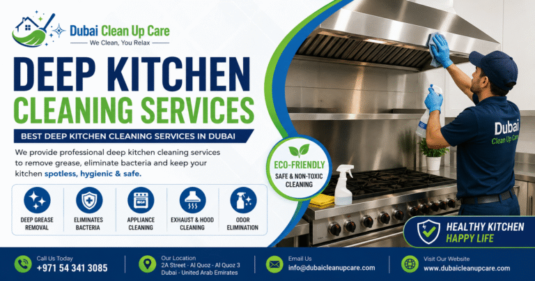 Deep Kitchen Cleaning Services for Homes, Restaurants & Commercial Kitchens