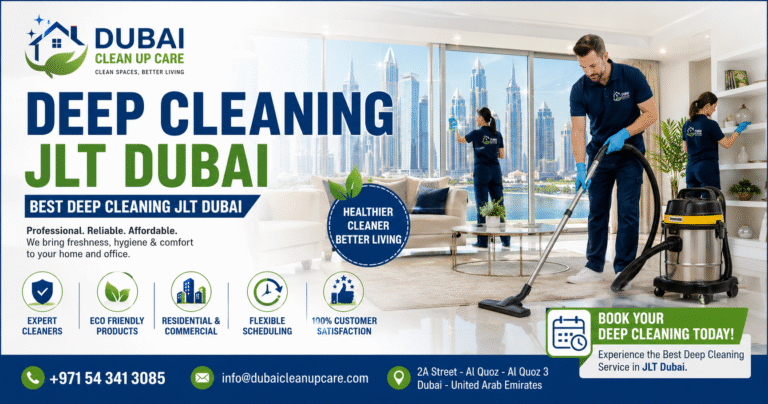 Deep Cleaning JLT Dubai