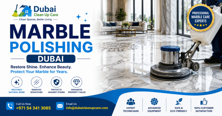 Why Choose Professional Marble Polishing Services in Dubai?