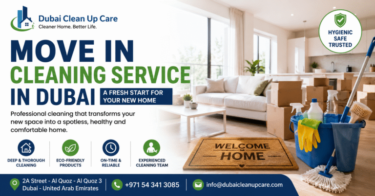 Move In Cleaning Service | Professional Home Deep Cleaning