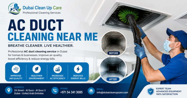 AC Duct Cleaning Near Me | Professional Air Duct Services
