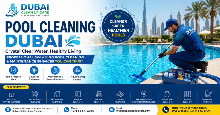 Professional Pool Cleaning Dubai | Affordable Swimming Pool Maintenance