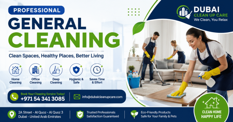 General Cleaning Services | Professional Home & Office Cleaning