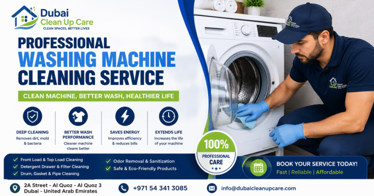 Washing Machine Cleaning Service | Professional Washer Deep Cleaning