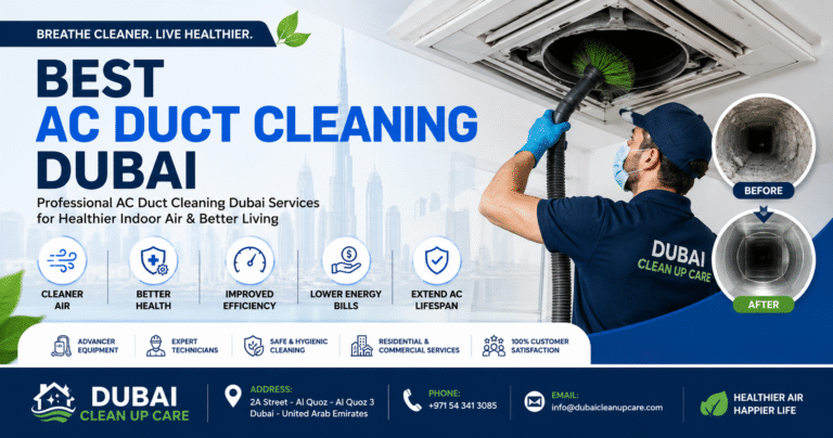 Best AC Duct Cleaning Dubai | Fresh & Healthy Air