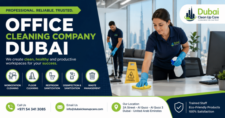 office cleaning company dubai