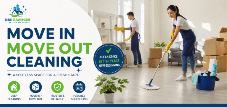 Move In Move Out Cleaning Services: Professional Deep Cleaning for a Fresh Start